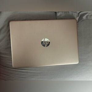 HP Rose Gold Laptop